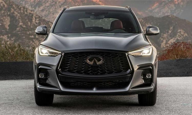 عکس تریم جدید اینفینیتی QX50 مدل 2023